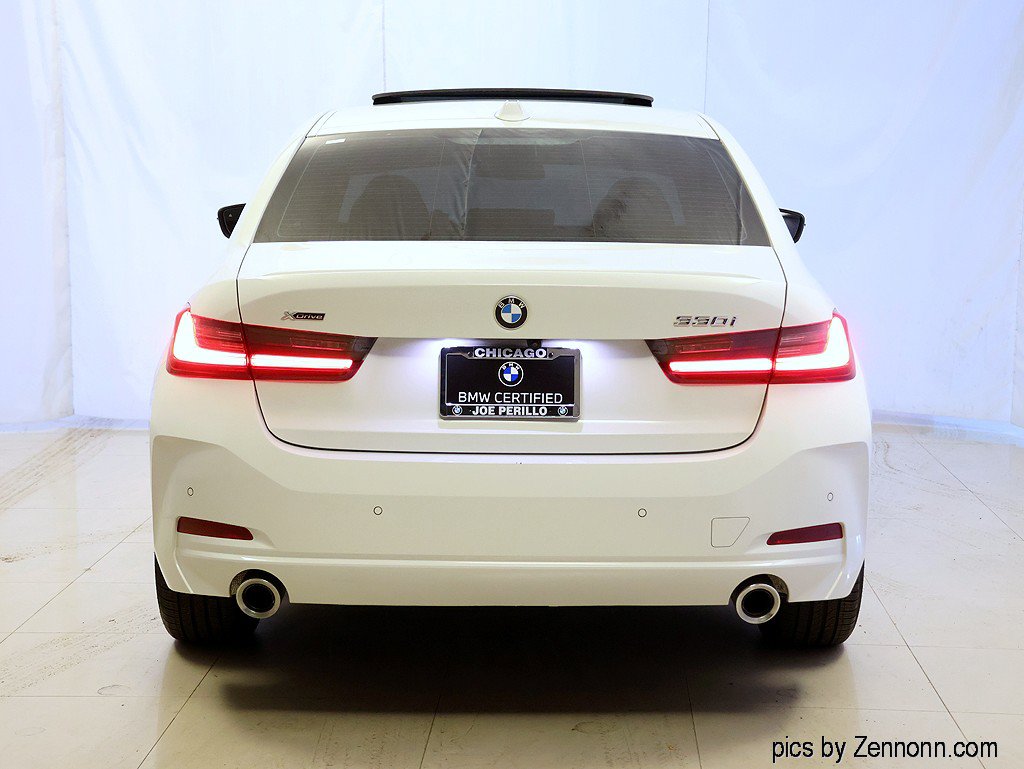 Certified 2025 BMW 330i xDrive Sedan w/ Convenience Package AWD/4WD image 7
