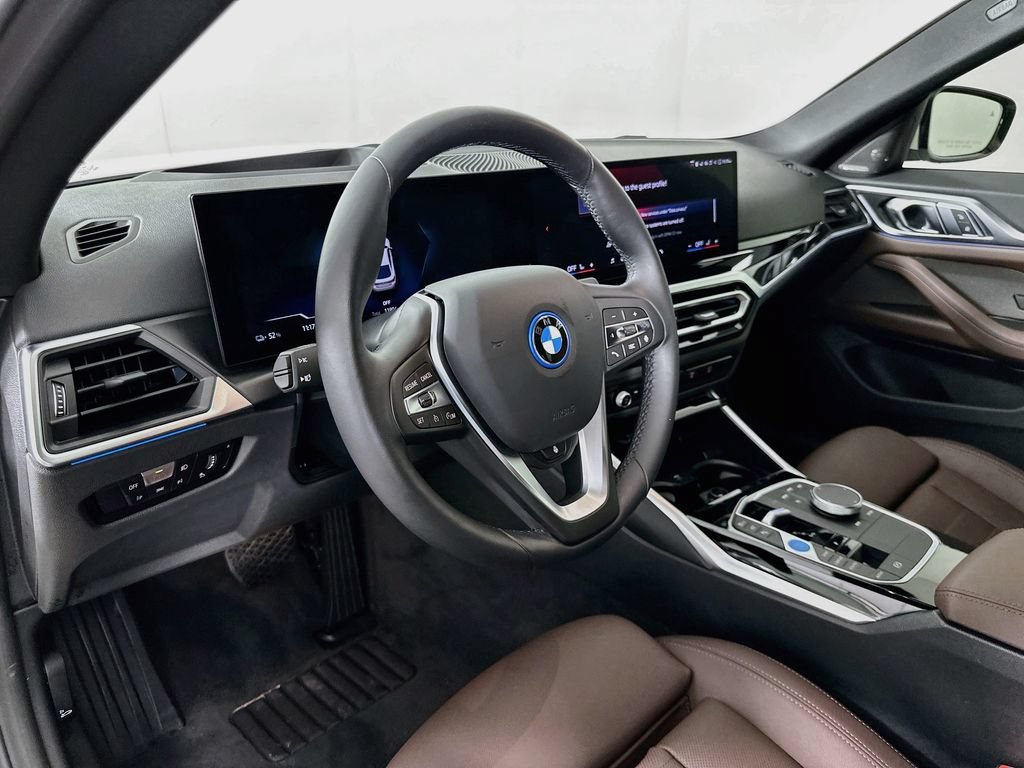 Certified 2024 BMW i4 eDrive35 w/ Premium Package RWD image 9