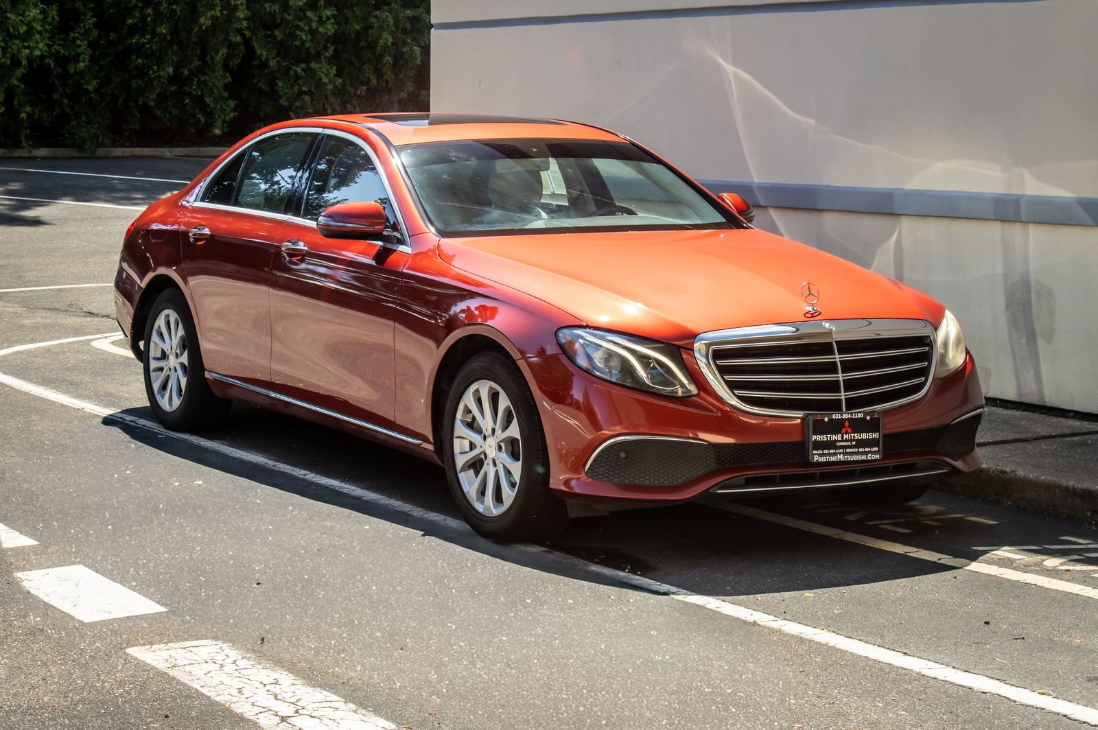 Used 2017 Mercedes-Benz E 300 4MATIC w/ Premium 1 Package image 10
