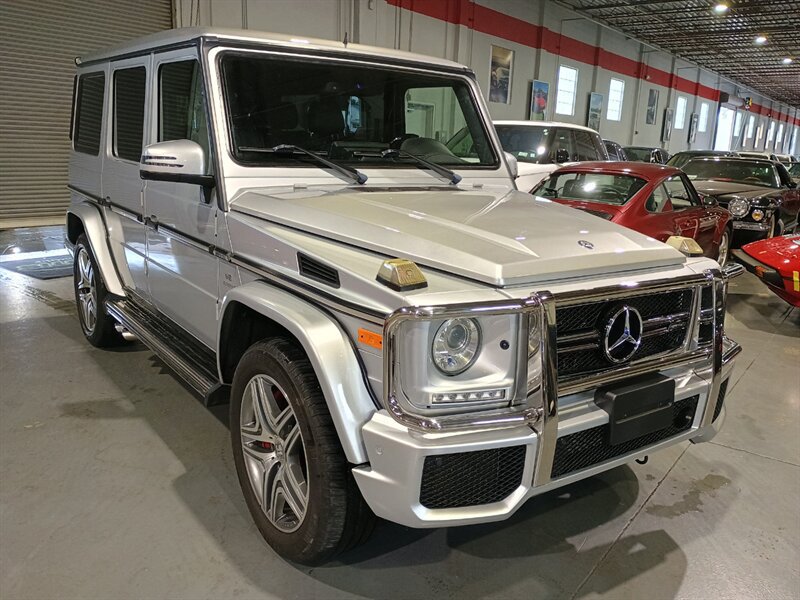 Used 2016 Mercedes-Benz G 63 AMG 4MATIC image 7