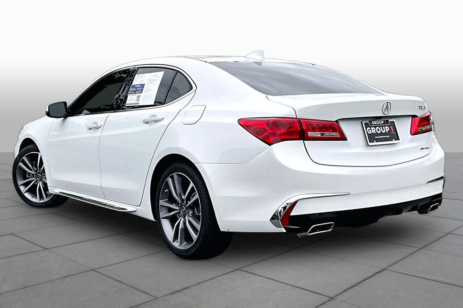 Used 2019 Acura TLX V6 SH-AWD w/ Technology Pkg image 12