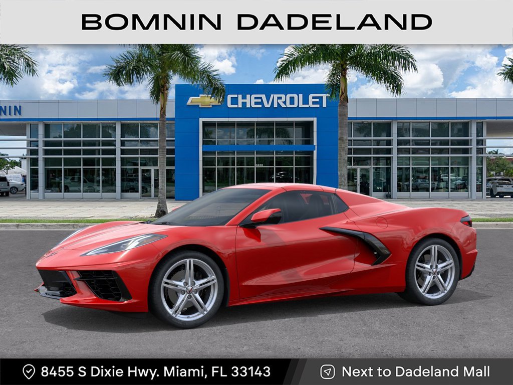 New 2027 Chevrolet Corvette Stingray Convertible w/ 1LT RWD image 3
