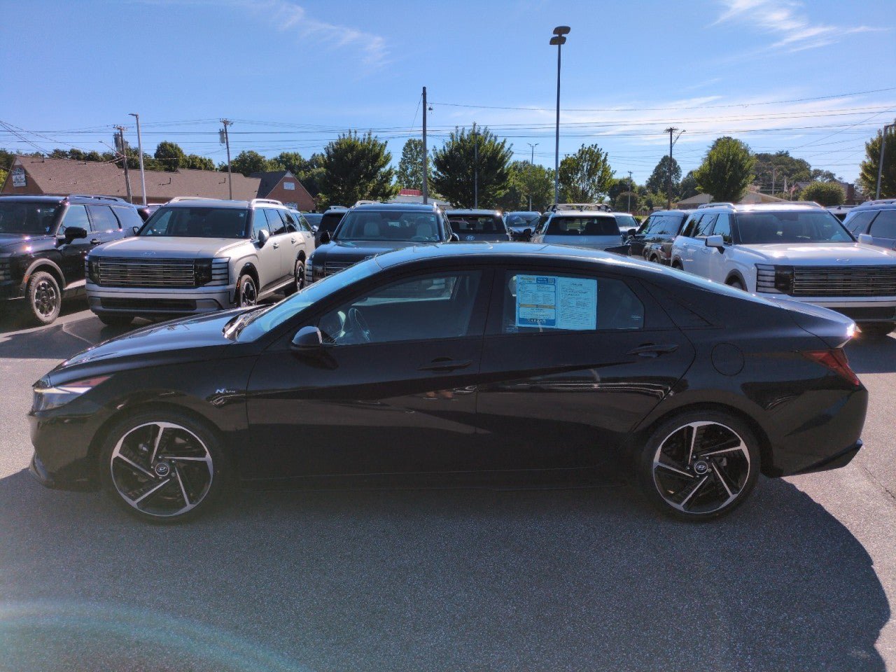 Used 2023 Hyundai Elantra N Line w/ Preferred Accessory Package FWD image 4