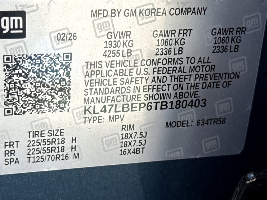 New 2026 Buick Envista Sport Touring FWD image 25