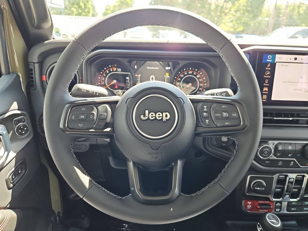 New 2026 Jeep Gladiator Rubicon AWD/4WD image 20