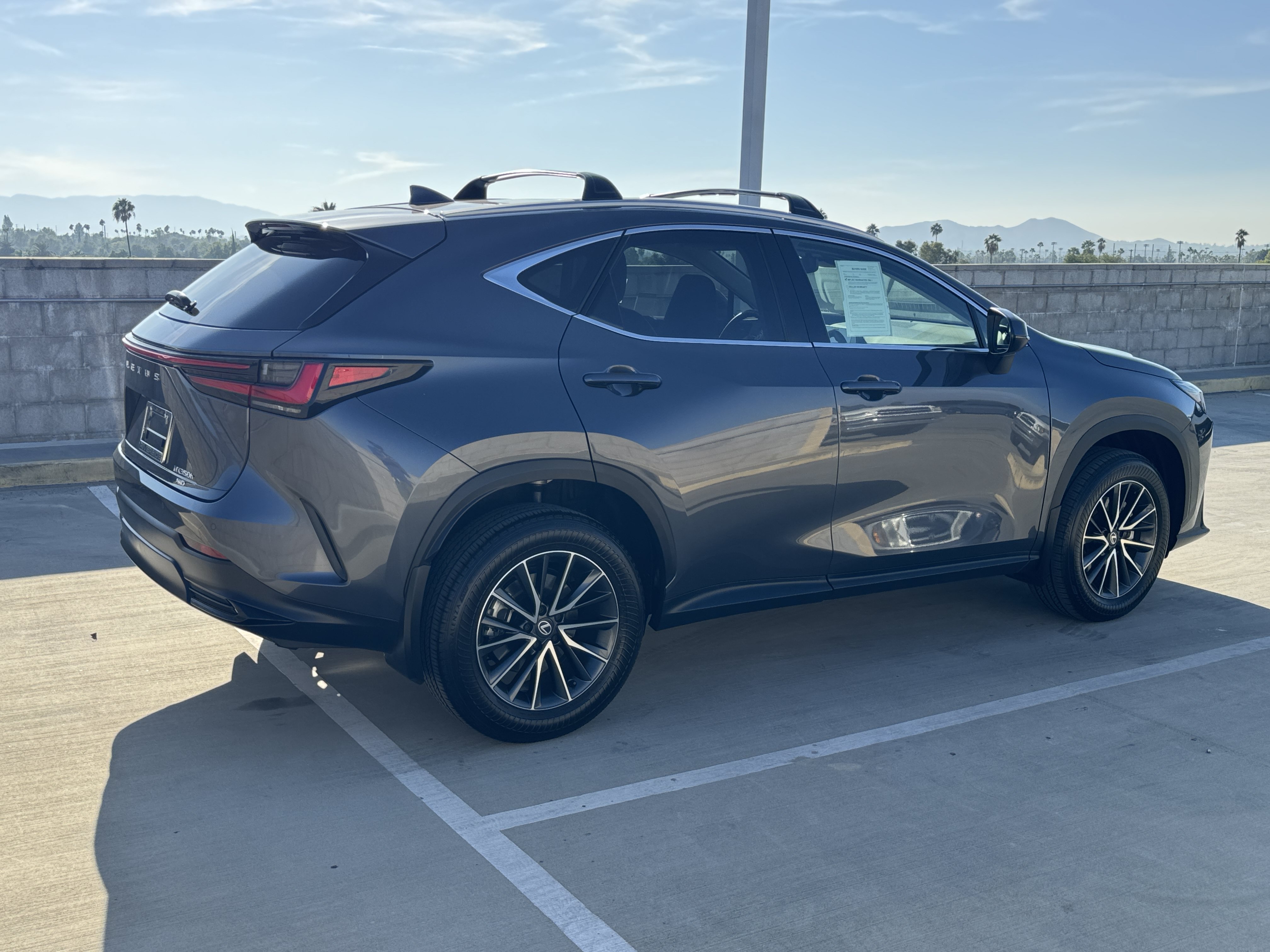 Certified 2026 Lexus NX 350h AWD w/ Accessory Package (2T) image 11