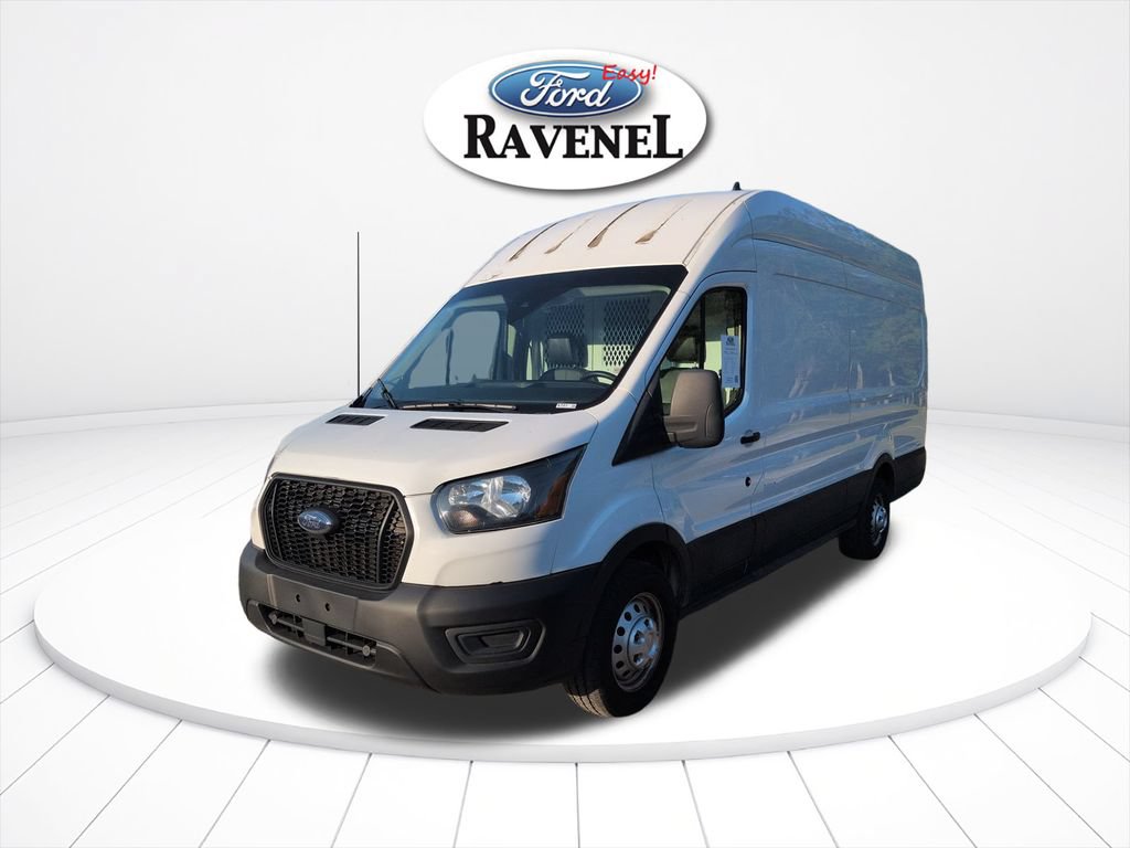 Used 2023 Ford Transit 350 148 High Roof Extended AWD w/ Upfitter Package image 8