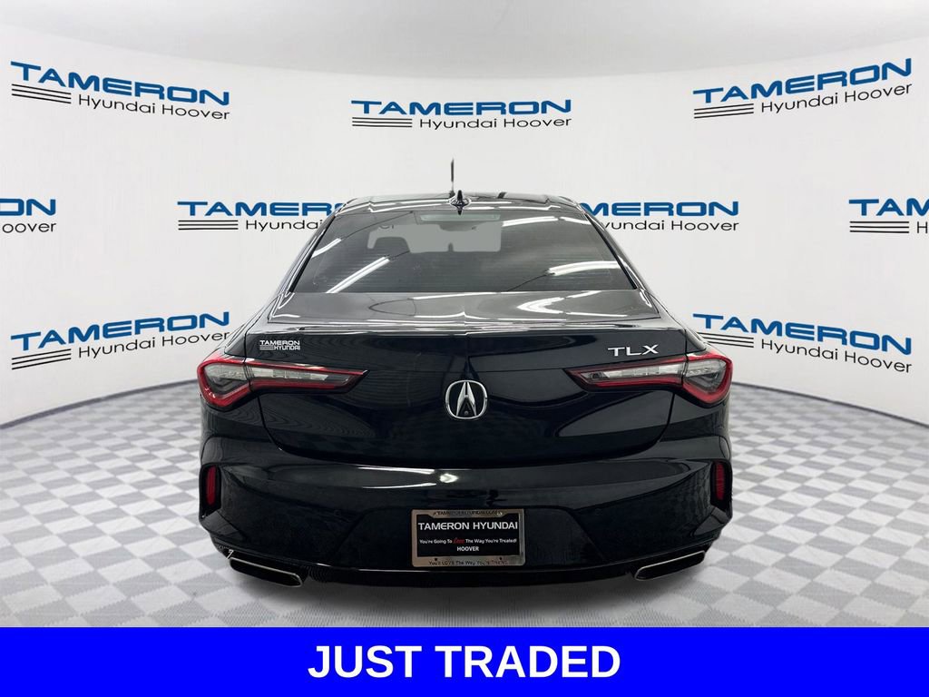 Used 2021 Acura TLX w/ Advance Package FWD image 4