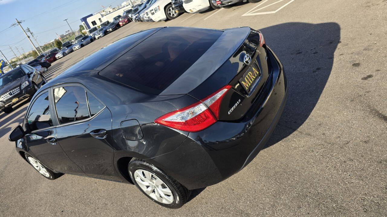 Used 2015 Toyota Corolla LE FWD image 5