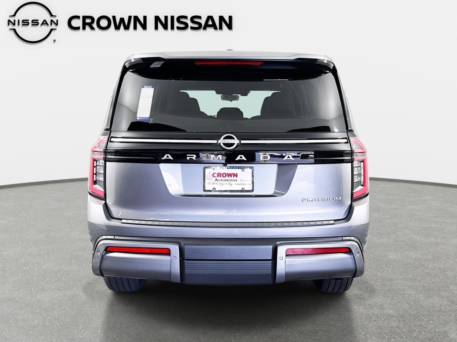 New 2026 Nissan Armada Platinum RWD image 6