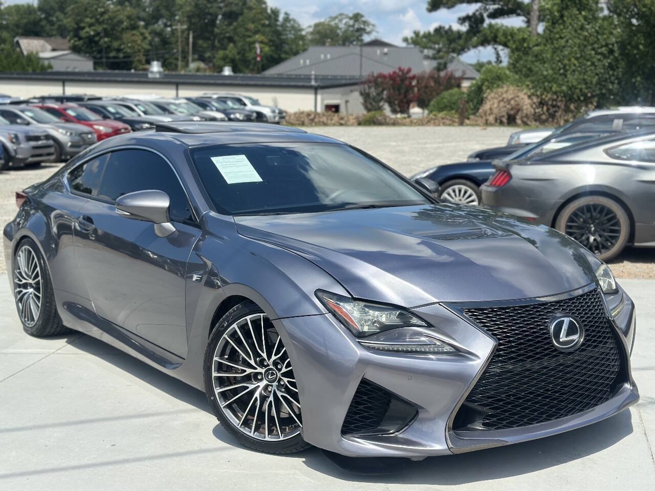Used 2015 Lexus RC F w/ Premium Package