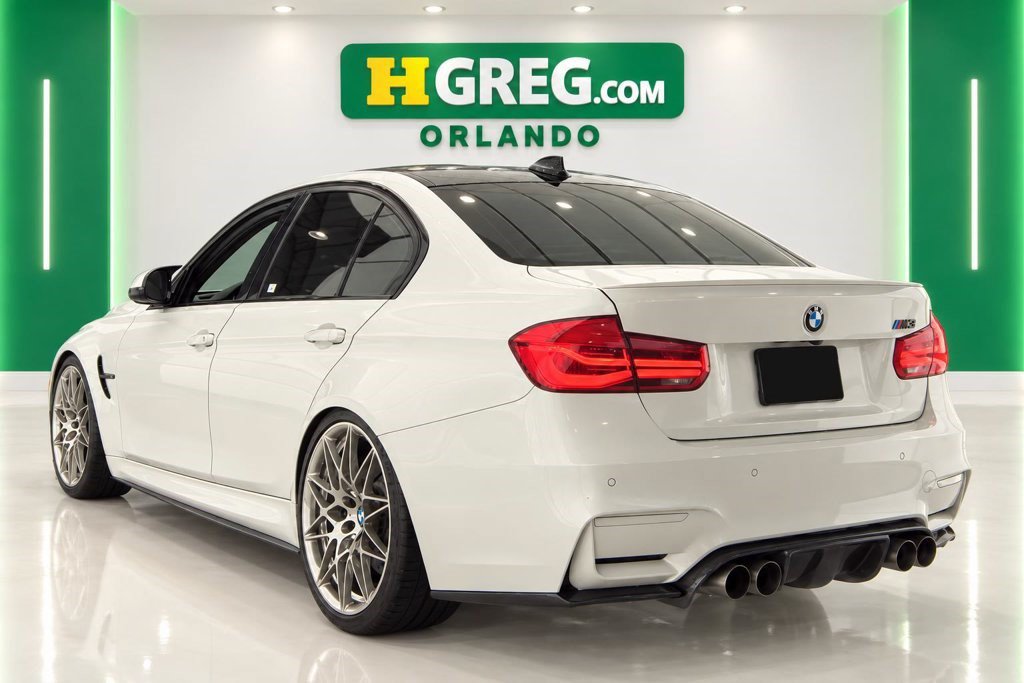 Used 2018 BMW M3 w/ Competition Package RWD image 2