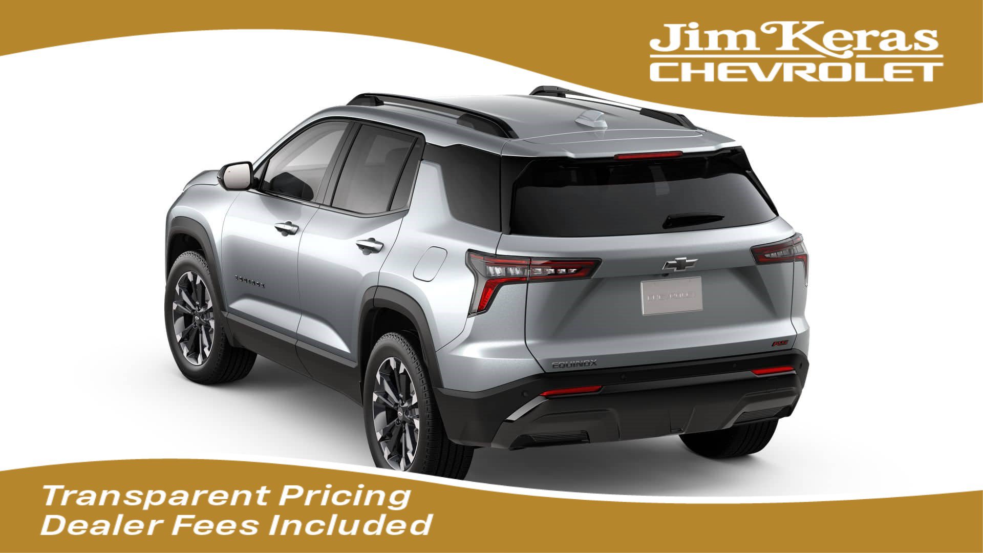 New 2027 Chevrolet Equinox RS w/ Convenience Package III FWD image 3