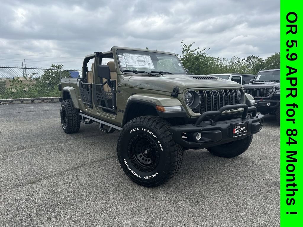 New 2026 Jeep Gladiator Willys