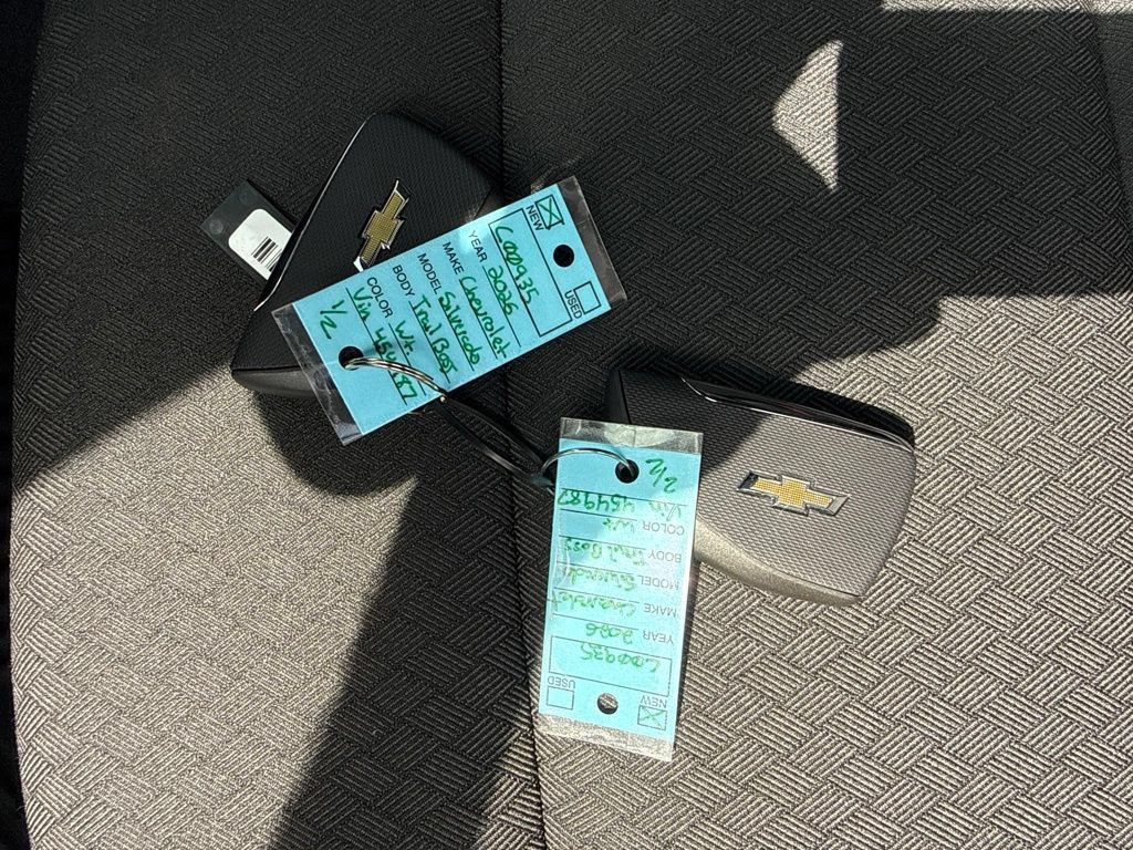 New 2026 Chevrolet Silverado 1500 Custom Trail Boss AWD/4WD image 36
