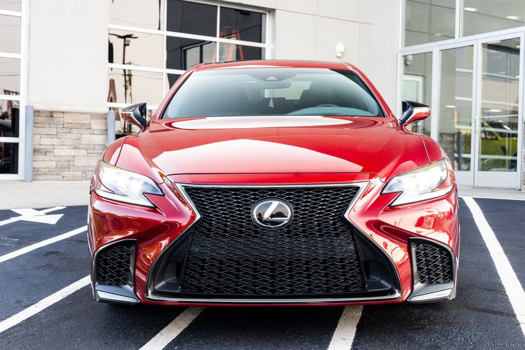 Used 2018 Lexus LS 500 F Sport w/ Accessory Package (Z2) RWD image 7