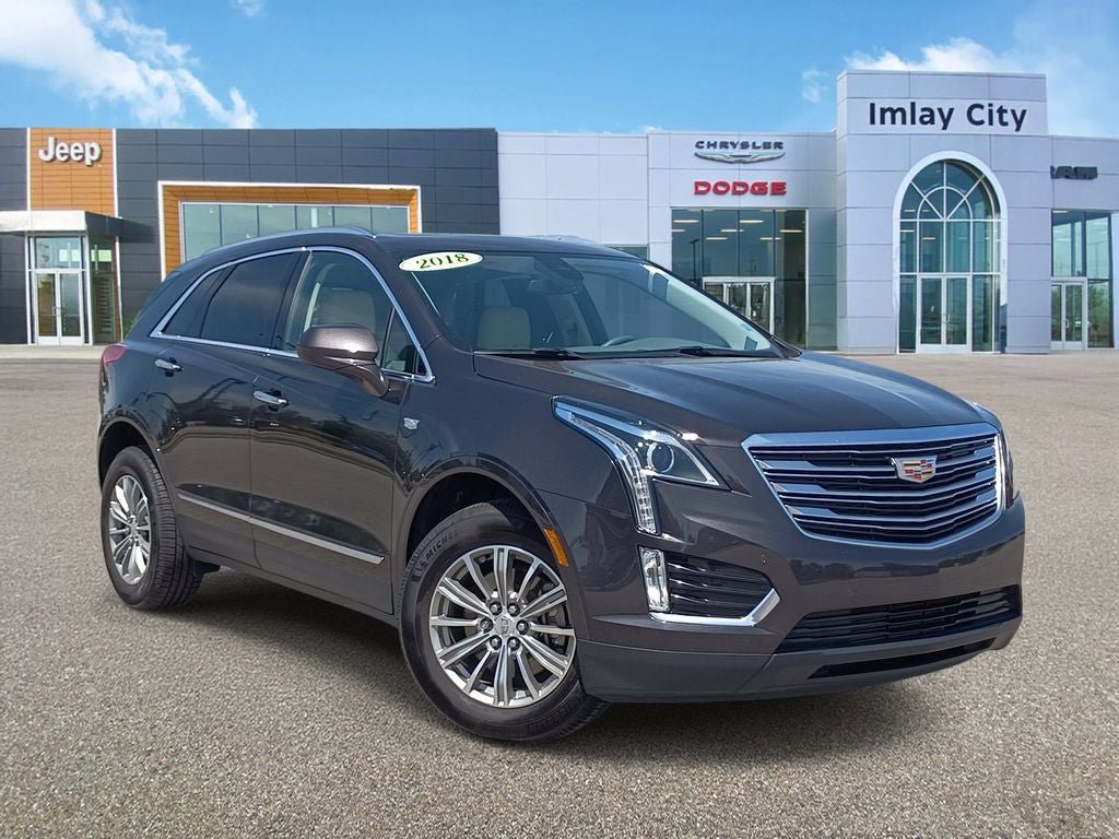 Used 2018 Cadillac XT5 Luxury w/ Driver Awareness Package FWD 360° Tour