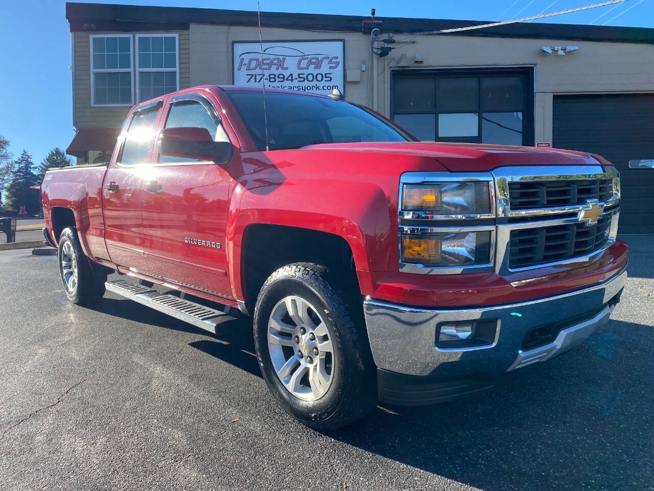Used 2015 Chevrolet Silverado 1500 LT w/ All Star Edition AWD/4WD image 1