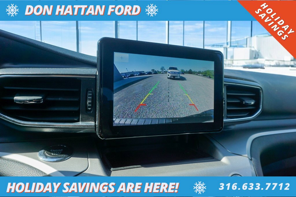 Used 2022 Ford Explorer XLT w/ Equipment Group 202A image 8