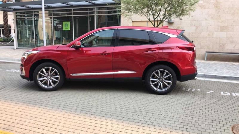 Used 2019 Acura RDX AWD w/ Technology Package image 9