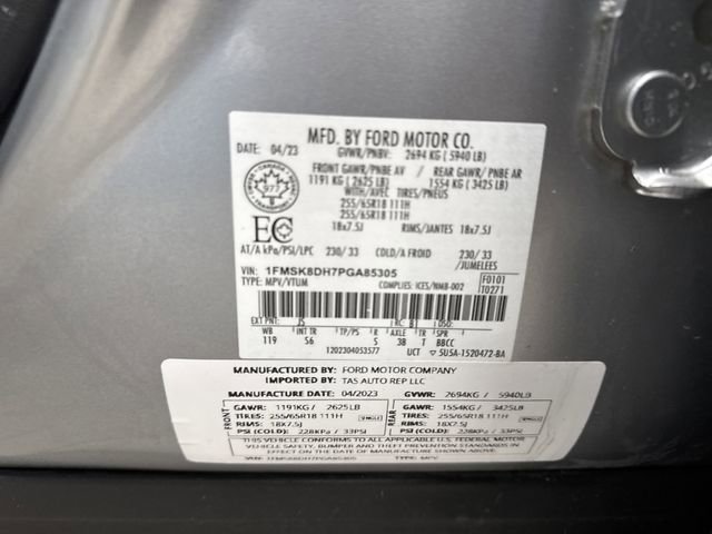 Used 2023 Ford Explorer XLT image 39