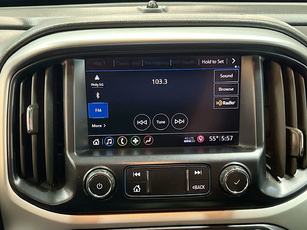 Used 2021 Chevrolet Colorado ZR2 w/ ZR2 Midnight Special Edition AWD/4WD image 15