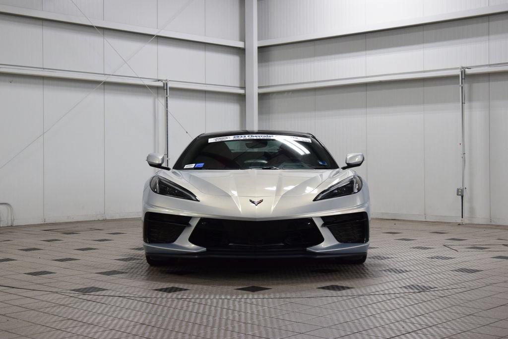 Used 2022 Chevrolet Corvette Stingray Preferred Conv w/ Z51 Performance Package RWD image 2