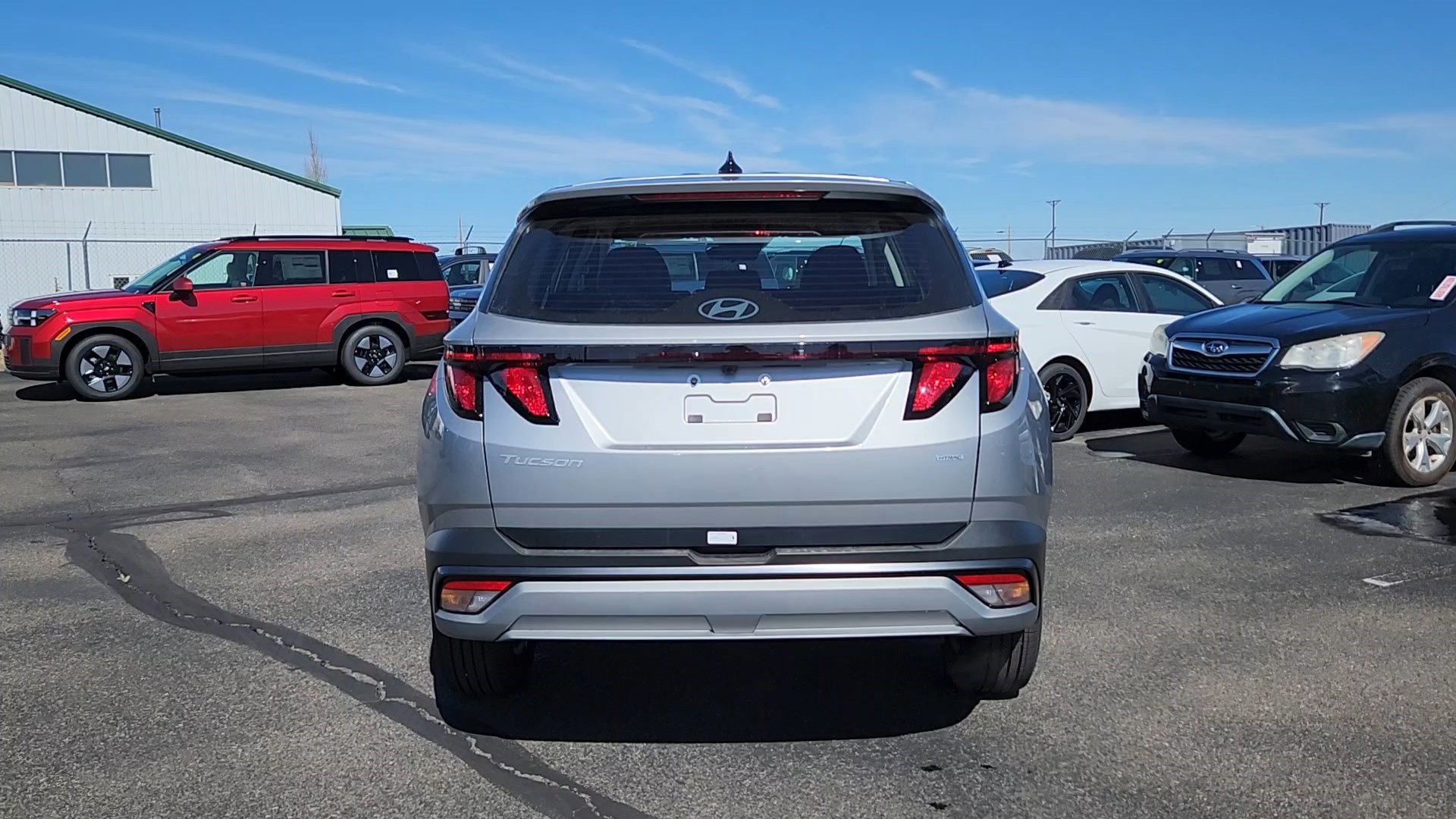 New 2026 Hyundai Tucson SE AWD/4WD image 5