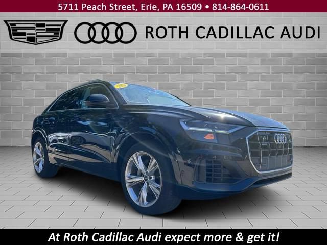 Used 2022 Audi Q8 Premium Plus w/ Premium Plus Package AWD/4WD image 1