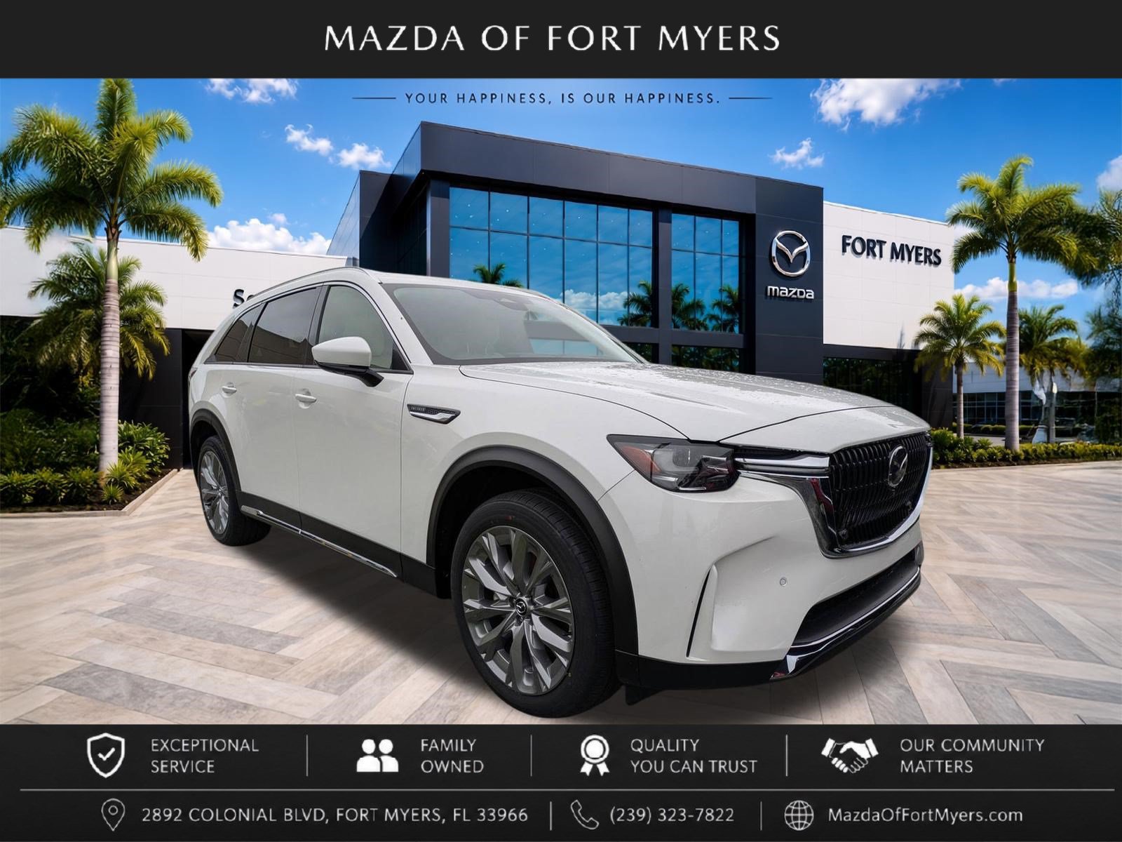 New 2026 MAZDA CX-90 3.3 Turbo w/ Premium Plus Pkg