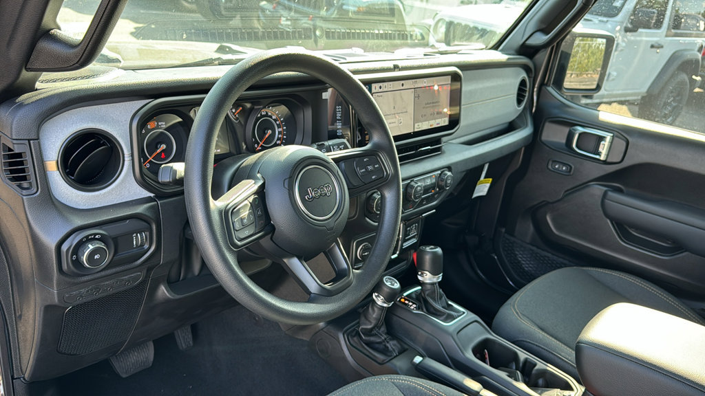 New 2026 Jeep Wrangler Unlimited Sport AWD/4WD image 13