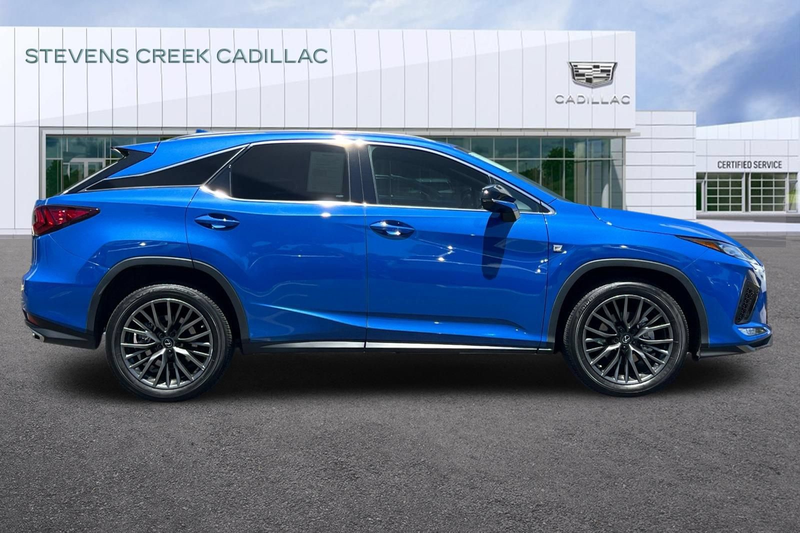 Used 2022 Lexus RX 350 F Sport w/ Accessory Package AWD/4WD image 2