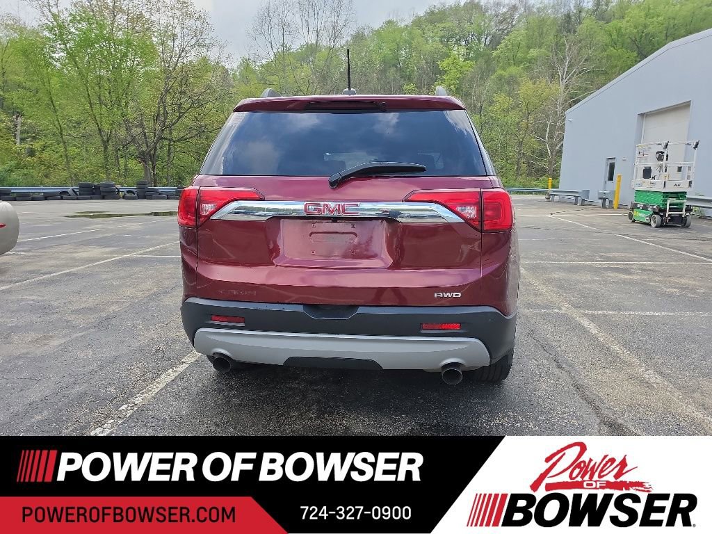Used 2018 GMC Acadia SLE AWD/4WD image 6