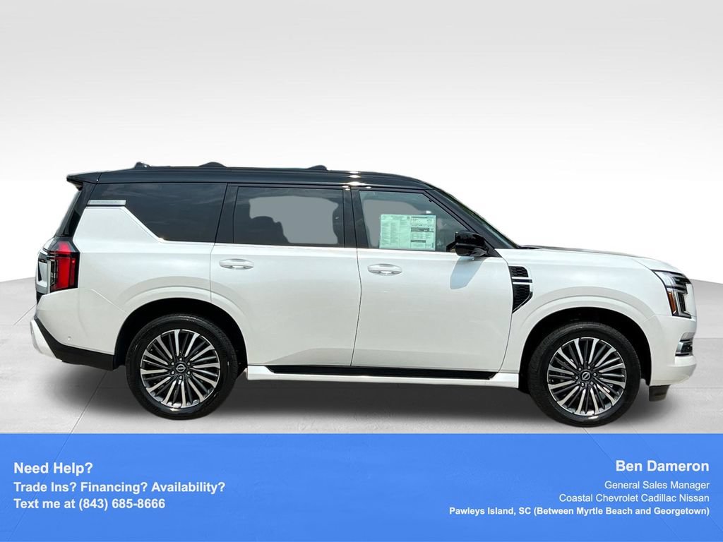 New 2026 Nissan Armada Platinum Reserve AWD/4WD image 4
