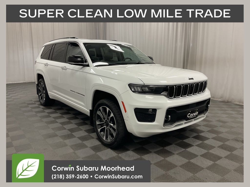 Used 2021 Jeep Grand Cherokee L Overland w/ Advanced Protech Group III