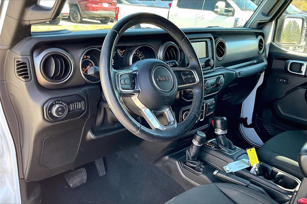 Used 2020 Jeep Gladiator Sport w/ Quick Order Package 24S image 10