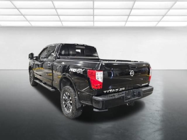Used 2018 Nissan Titan PRO-4X w/ Pro-4x Convenience Package AWD/4WD image 7