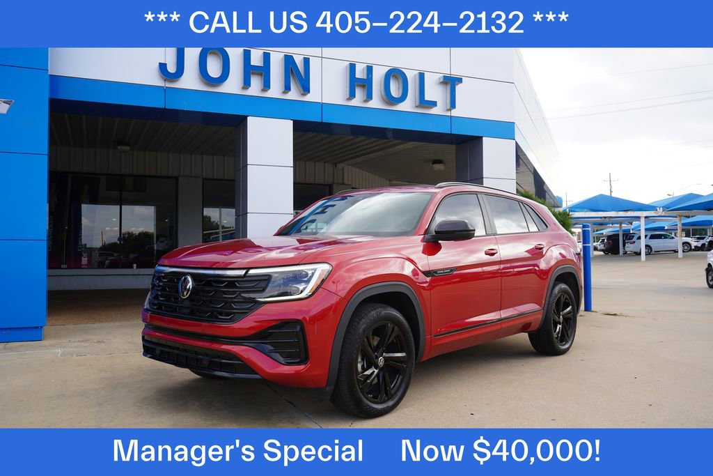 Used 2025 Volkswagen Atlas Cross Sport SEL R-Line