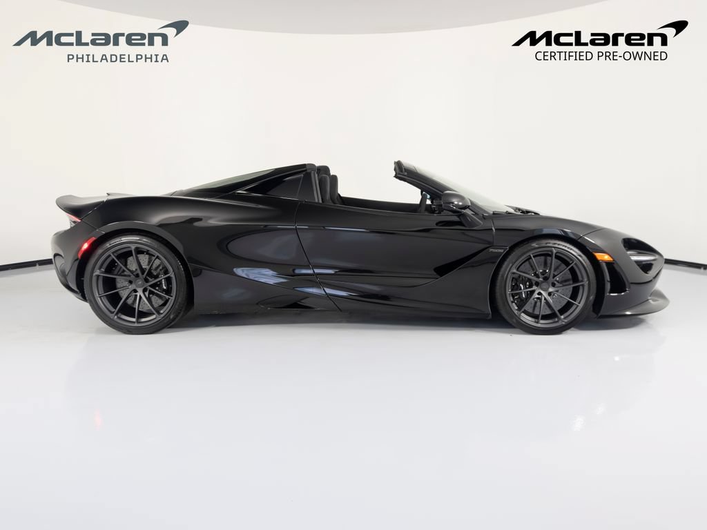 Used 2025 McLaren 750S Spider RWD image 7