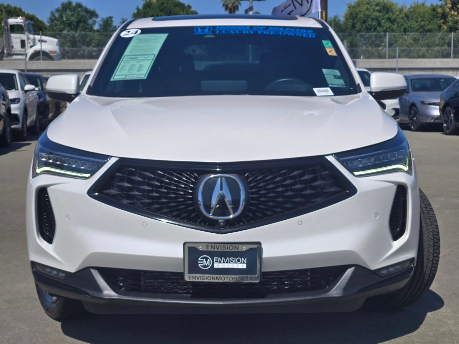 Used 2024 Acura RDX A-Spec AWD/4WD image 2