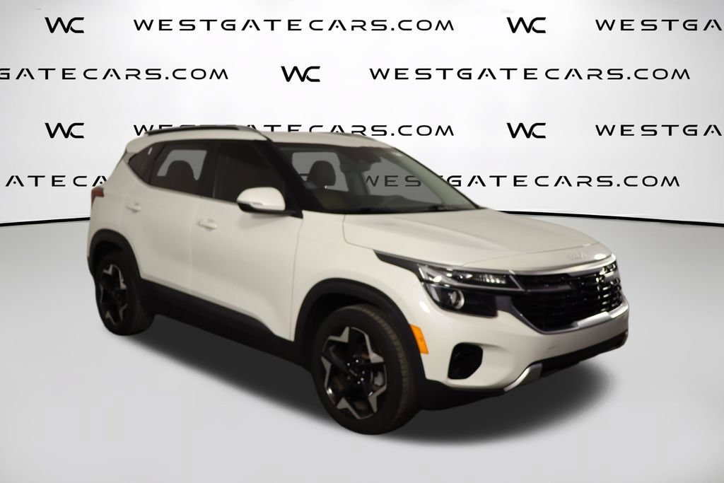 Used 2024 Kia Seltos EX FWD image 41
