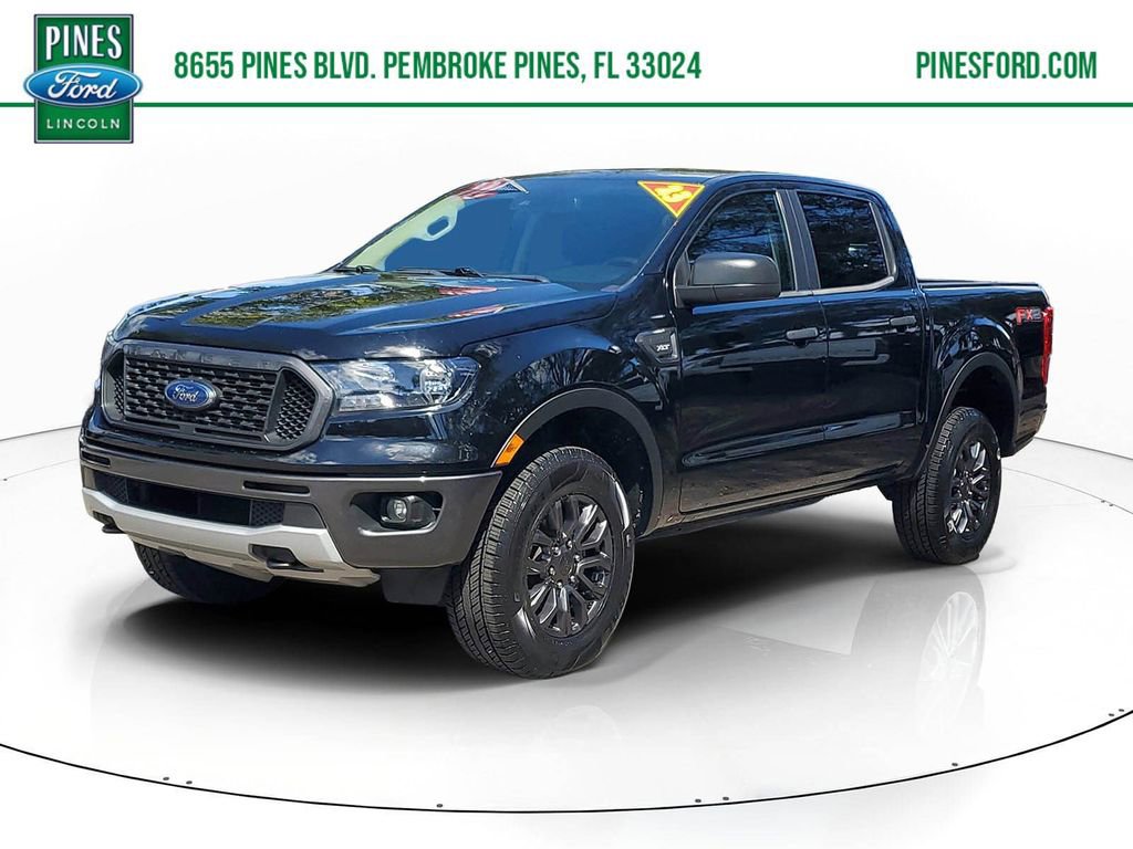 Used 2023 Ford Ranger XLT w/ Equipment Group 301A Mid