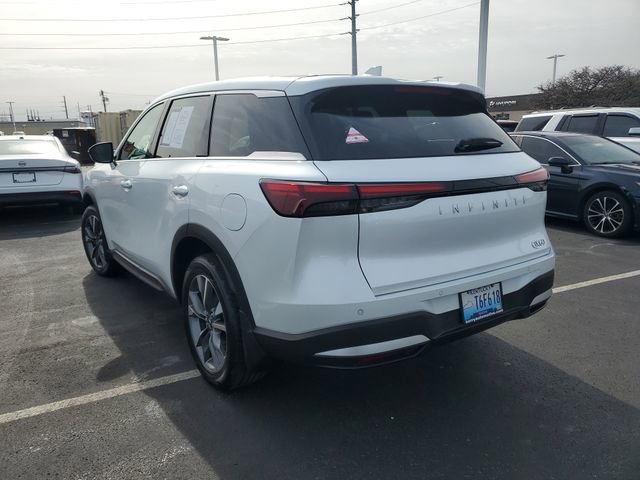 Used 2026 INFINITI QX60 Pure w/ Cargo Package image 5