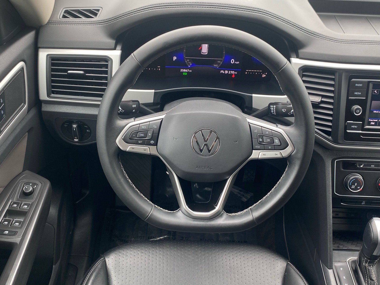Certified 2022 Volkswagen Atlas SE AWD/4WD image 4