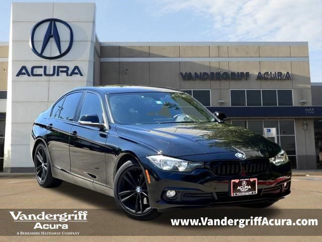 Used 2017 BMW 320i Sedan RWD image 1