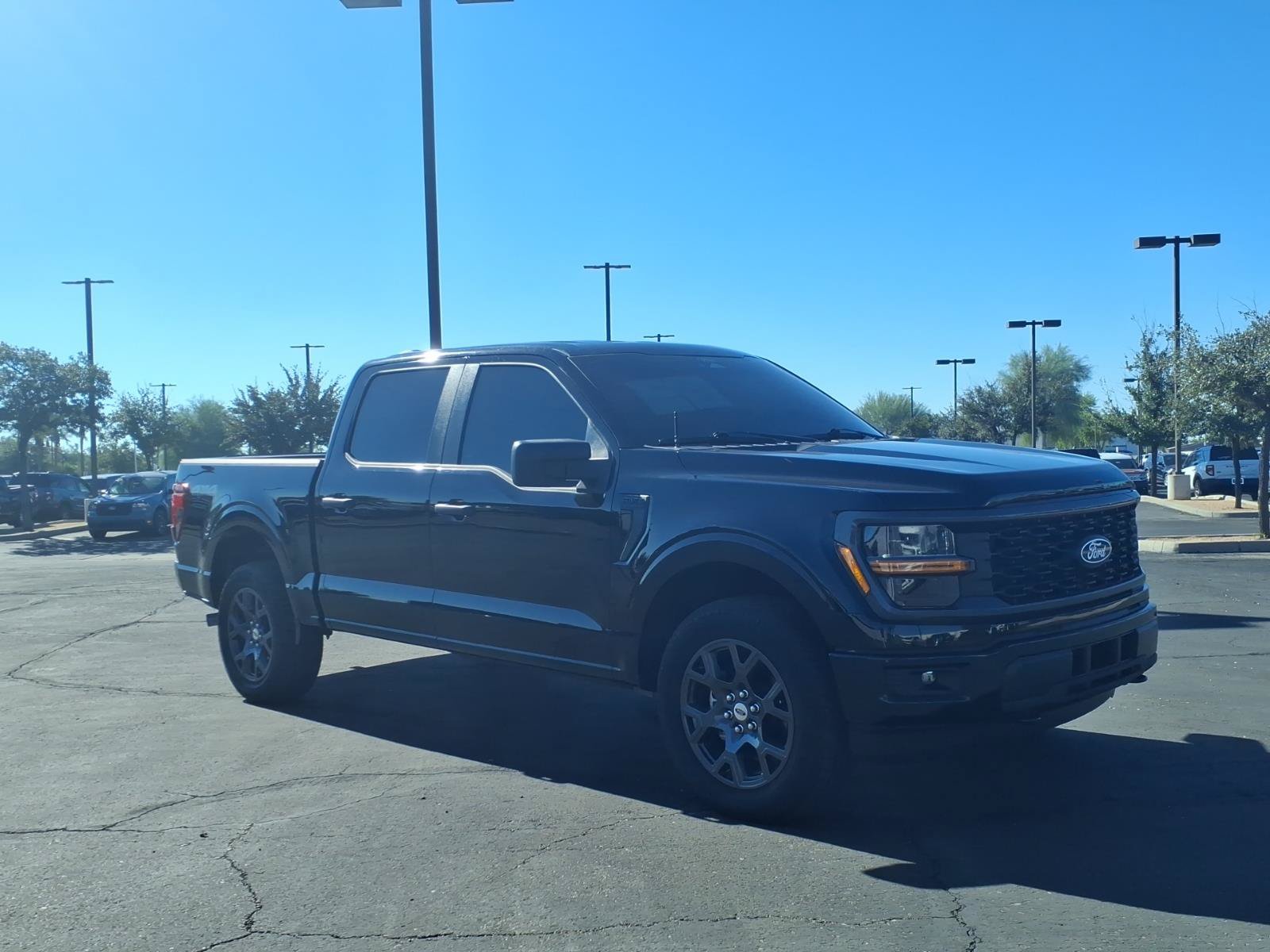 Certified 2026 Ford F150 STX w/ Equipment Group 200A AWD/4WD image 7