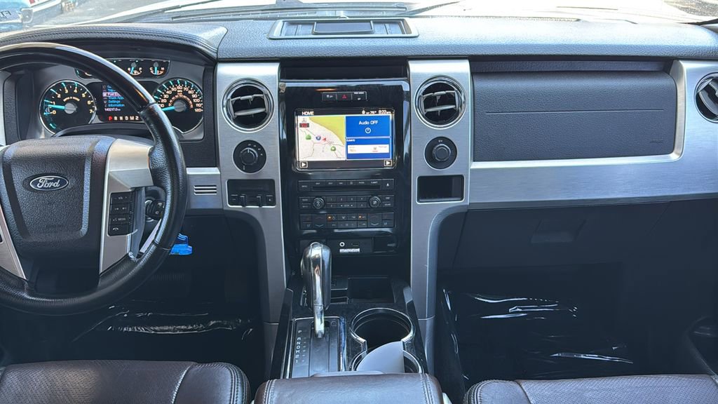 Used 2012 Ford F150 Platinum AWD/4WD image 11