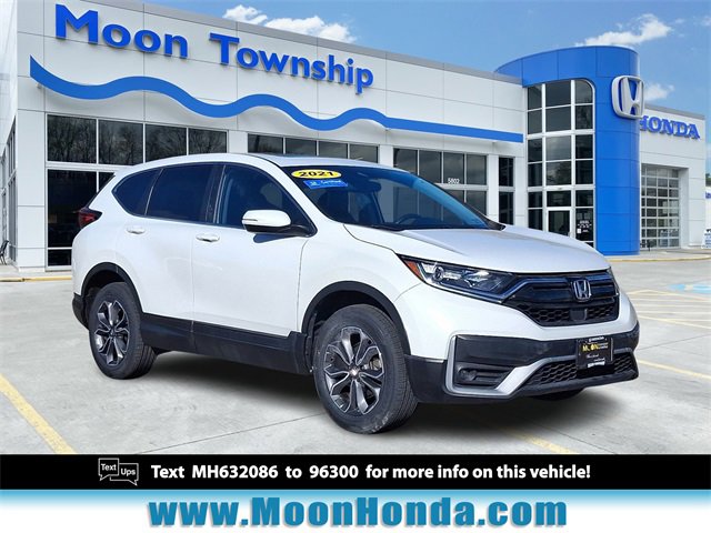 Certified 2021 Honda CR-V EX-L image 1