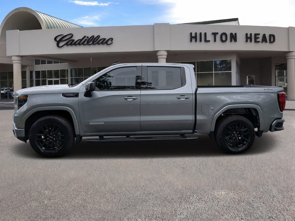 Used 2025 GMC Sierra 1500 Elevation w/ LPO, Elevation Black Package AWD/4WD image 6