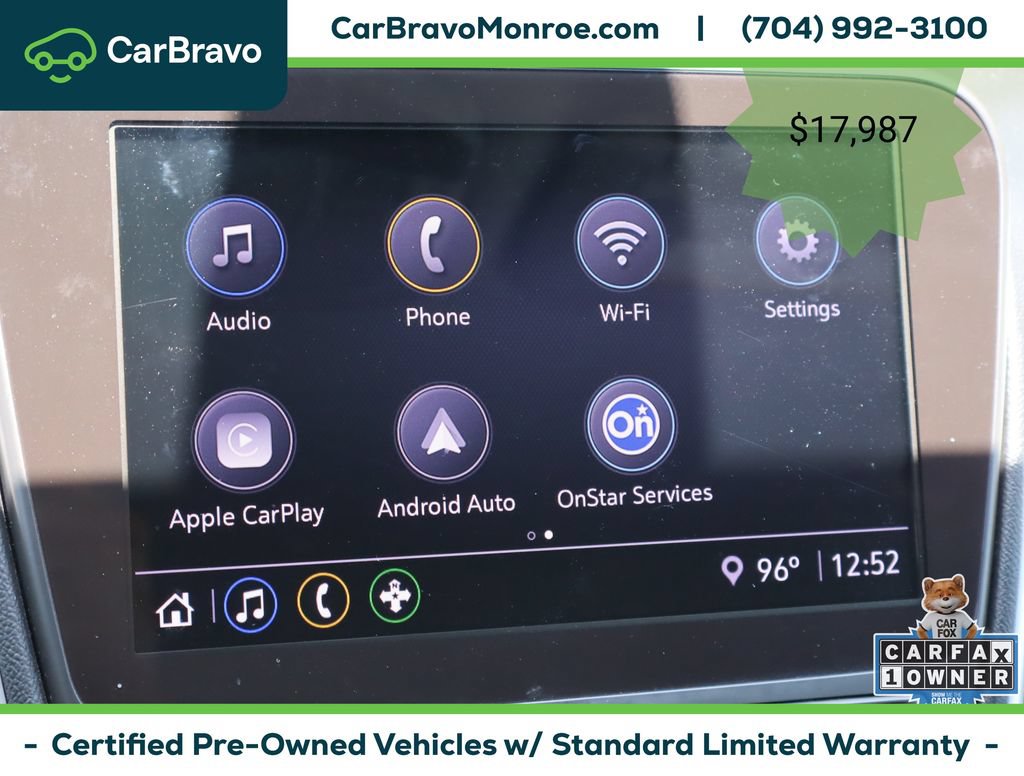 Certified 2021 Chevrolet Malibu LS FWD image 29
